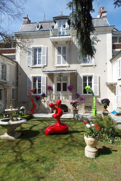 Le Cedre Bleu Hotel Bourges Exterior photo